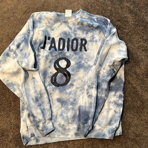 J’adoir 8 tie dye sweatshirt